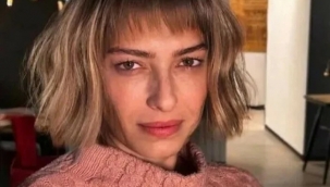 Ayça Bingöl yeni stiliyle gençleşti