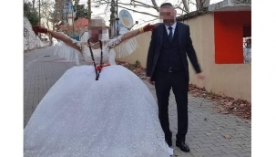 Aydın'da ilginç olay! Gelin erkek çıktı!