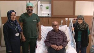 Aynı tarihte doğan donörün ailesinin bağışladığı organla hayata tutundu
