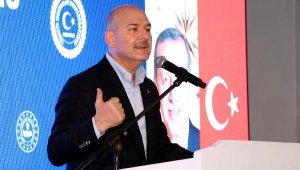 Bakan Soylu Kınık'tan seslendi: Türkiye'nin önüne geçemeyecekler