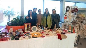 Balçova'da semtevlerinin kadınları hem üretiyor hem kazanıyor