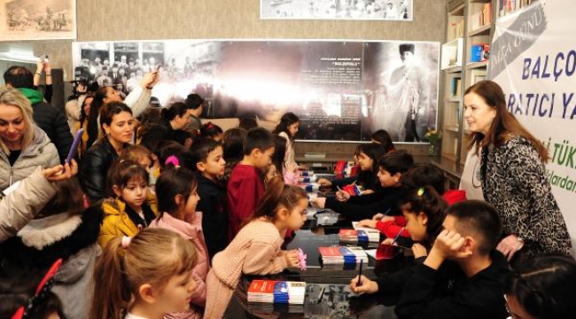 Balçova'nın küçük yazarları