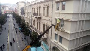 Balıkesir'de tarihi Milli Kuvvetler Caddesi yeni kimliğine kavuşuyor