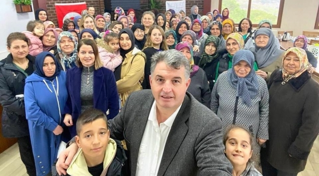 Başkan Doğruer, 'Mahalle Buluşmaları'nda kadınları dinliyor