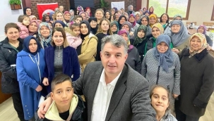 Başkan Doğruer, 'Mahalle Buluşmaları'nda kadınları dinliyor