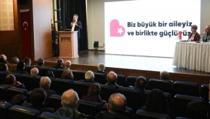 Başkan Sandal: "Bayraklı'nın kaderini dönüşümle değiştireceğiz"