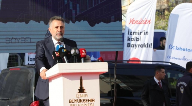 Başkan Sandal: Depremzede için yapılan 5 bin konut kime verilecek