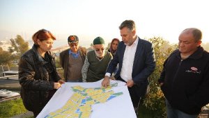 Bayraklı Belediye Başkanı Sandal: Yıl sonunda kazmayı vururuz