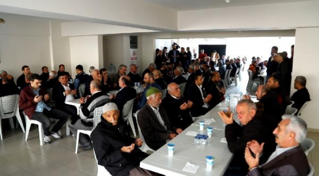 Bayraklı Belediyesi'nin taziye evlerinde 50 bin kişi ağırlandı