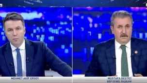 BBP Genel Başkanı Destici: Yüzde 30'un üzerinde oy potansiyelimiz var