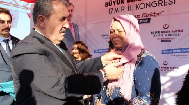 BBP lideri Destici: Bizim safımız belli, biz Cumhur İttifakı'nın bir bileşeniyiz