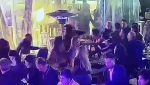 Belediye başkanına restoranda saldırı!