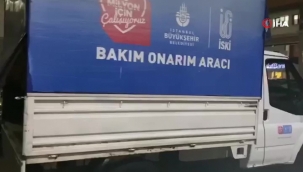 Belediye logolu araçta 112 kilo uyuşturucu