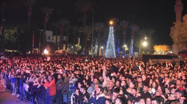 Bodrum 5 günlük 2023 kutlamaları Teoman'la bitti