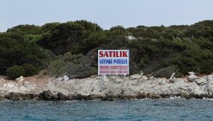 Bodrum'da 220 milyon liraya satılık ada