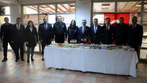 Bodrum'da mahkum ve hükümlüler için kitap kampanyası başladı