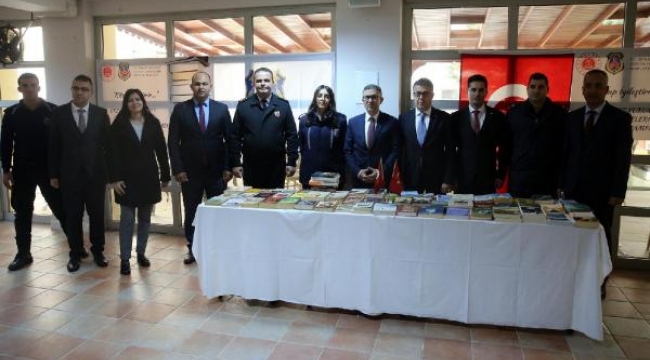 Bodrum'da mahkum ve hükümlüler için kitap kampanyası başladı