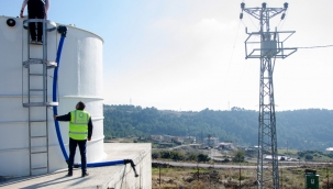 Bornova'da Beşyol ve Laka'nın içme suyu altyapısı güçleniyor