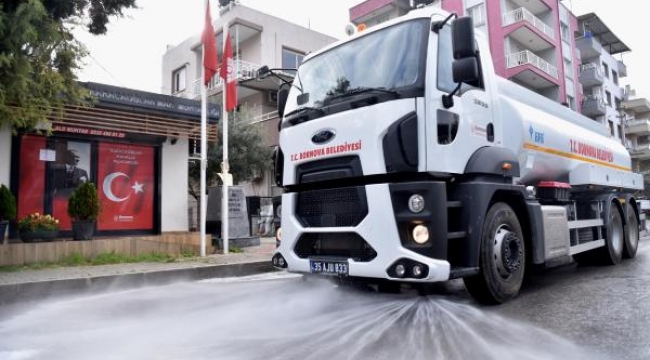 Bornova'da geçen yıl 173 ton 697 kilo katı atık toplandı