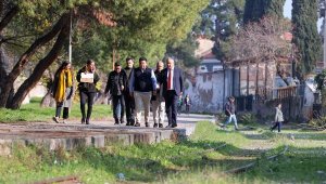 Buca'da eski tren yolu, turizm hattı oluyor