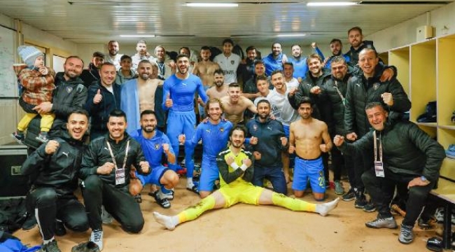 Bucaspor 1928 takibi sürdürdü