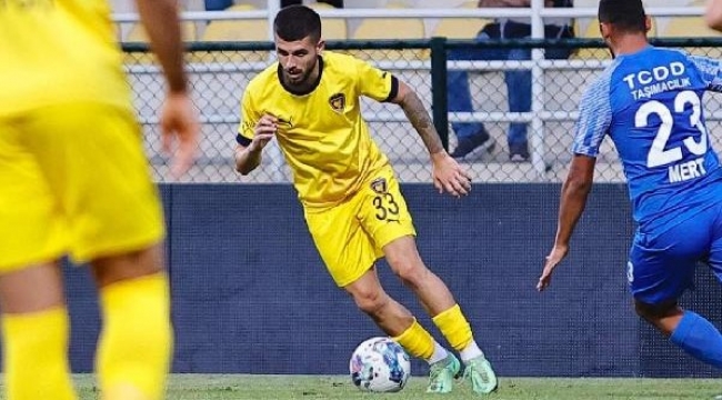 Bucaspor 1928'de Enes'e dev talipler