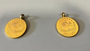 Çaldığı 115 bin liralık altınlarla yakalandı