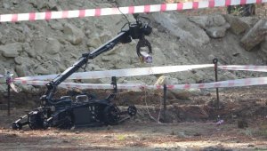 Çanakkale Savaşı'ndan kalma patlamamış top mermisi bulundu