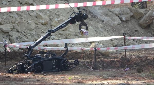 Çanakkale Savaşı'ndan kalma patlamamış top mermisi bulundu