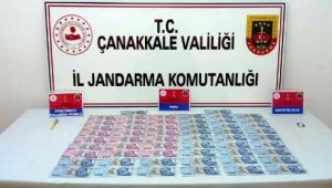 Çanakkale'de sahte para operasyonu: 3 gözaltı