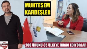 Celep kardeşlerin müthiş başarı hikayesi!