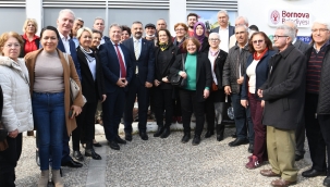 CHP İzmir İl Başkanı Aslanoğlu, Bornova'da yatırımları gezdi