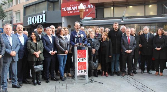 CHP İzmir İl Başkanlığı, emekli ve memur zammını yeteriz buldu