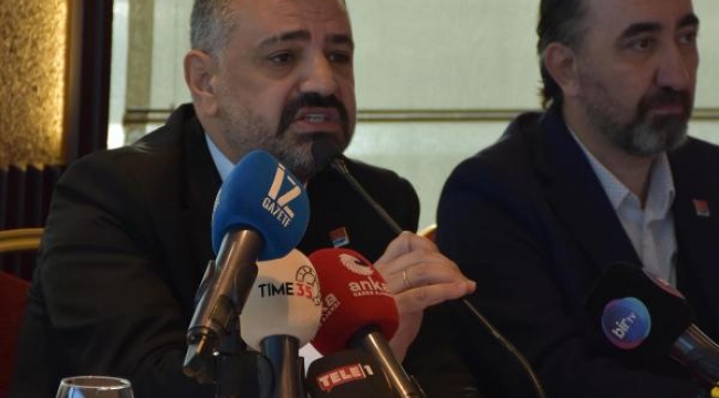 CHP'nin yeni İzmir İl Başkanı Aslanoğlu yönetimde değişiklik sinyali verdi