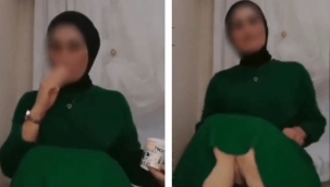 Çocuğun yanında erotik yayın! Anneye gözaltı