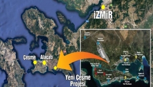 Danıştay Savcısı: Çeşme Projesi hukuka aykırı