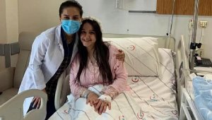 Datça Devlet Hastanesi'nde 20 yıl sonra ilk bebek dünyaya geldi