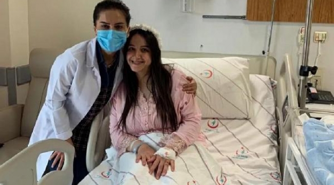 Datça Devlet Hastanesi'nde 20 yıl sonra ilk bebek dünyaya geldi