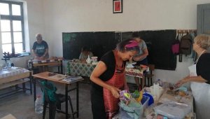 Datça ilçesinde asırlık okul binası 'Köy Yaşam Merkezi' oldu