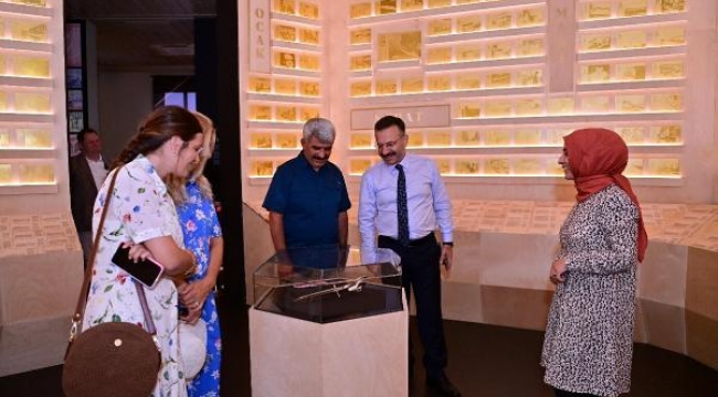 Demokrasi Müzesi'ne 1 yılda 136 bin 848 ziyaretçi
