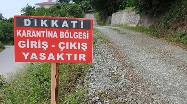 Denizli Acıpayam'da 26 mahalleye 'şap' karantinası