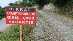 Denizli Acıpayam'da 26 mahalleye 'şap' karantinası