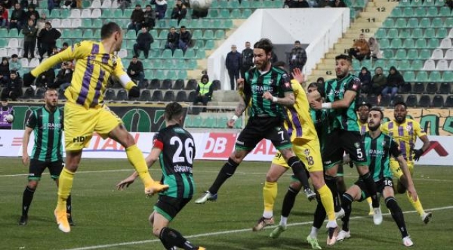 Denizlispor'a golcüsünden kötü haber