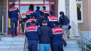 Didim'de göçmen kaçakçılığı hükümlüleri yakalandı