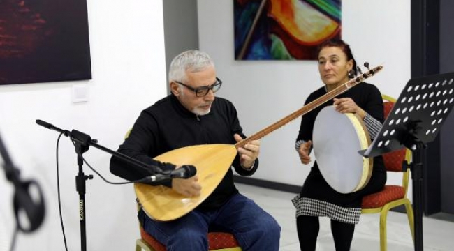 Didim'de Neşet Ertaş Türküleri seslendirildi