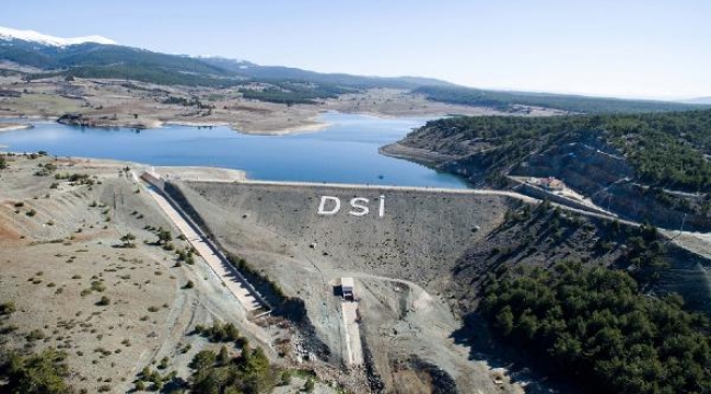 DSİ'den Uşak'a son 20 yılda 1.4 milyar liralık 18 baraj, 15 gölet