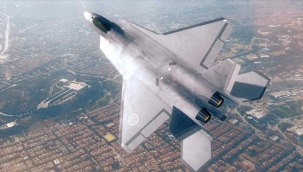 Dünya bunu konuşuyor! Milli Muharip Uçağımız 2023'te uçmaya hazırlanıyor