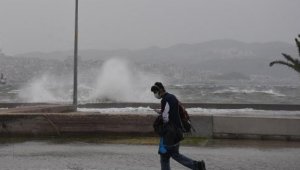 Ege Denizi için 'fırtına' uyarısı