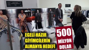 Egeli hazırgiyim ihracatçıları Münih'teki fuara gidiyor