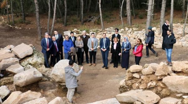Eğitimciler, Hyllarima Antik Kenti'nde buluştu